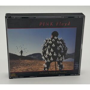 Pink Floyd Delicate Sound of Thunder 2 CD Live Album 1988 Columbia